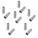 12pcs Durable Replacements Hunting Archery Aluminum Arrow Inserts 6.2mm/ 0.244 inch