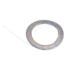 1 Roll Adhesive Feather Tape Glue Archery Arrow Supplies DIY Tool Brand New Black 10M