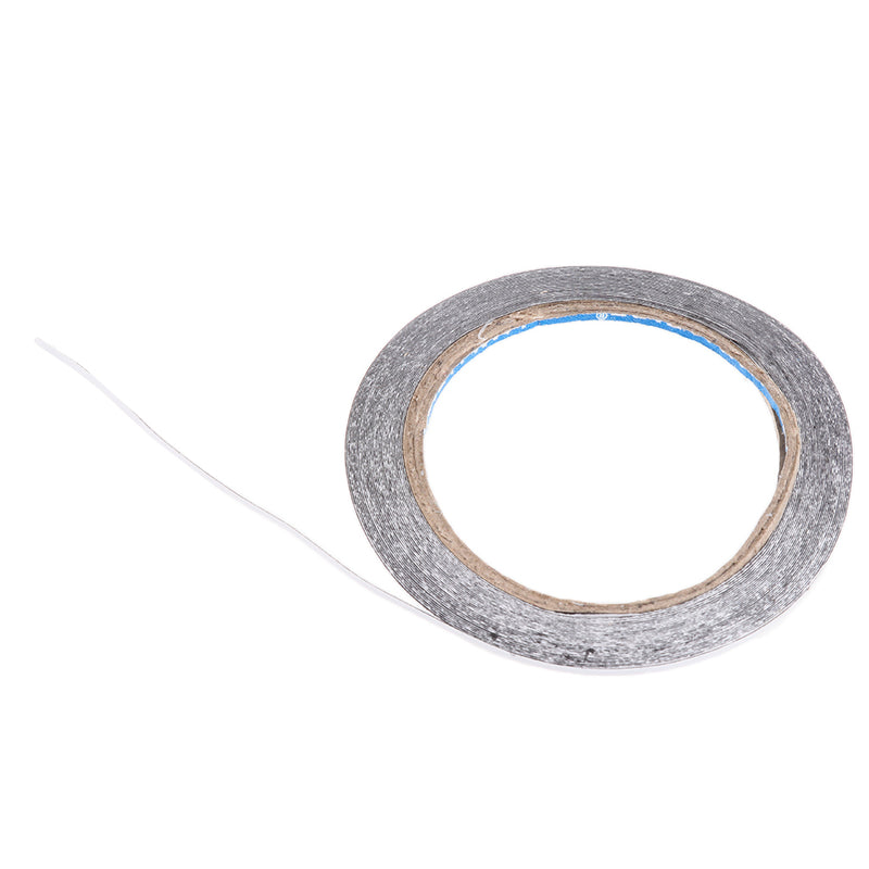 1 Roll Adhesive Feather Tape Glue Archery Arrow Supplies DIY Tool Brand New Black 10M