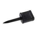 10pcs Plastic Archery Target Pins Archery Accessories Durable and Light-weight Black