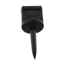 10pcs Plastic Archery Target Pins Archery Accessories Durable and Light-weight Black