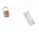 2 pcs Trekking Hiking Poles Stick Protector Prevent Crack Brass Hoop for tip
