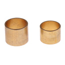 2 pcs Trekking Hiking Poles Stick Protector Prevent Crack Brass Hoop for tip