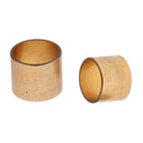 2 pcs Trekking Hiking Poles Stick Protector Prevent Crack Brass Hoop for tip