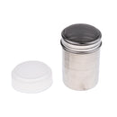 Portable Picnic Spice Salt Pepper Mesh Lid Shaker Jar Bottle - BBQ Sugar Seasoning Shaker