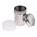 Portable Picnic Spice Salt Pepper Mesh Lid Shaker Jar Bottle - BBQ Sugar Seasoning Shaker