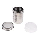 Portable Picnic Spice Salt Pepper Mesh Lid Shaker Jar Bottle - BBQ Sugar Seasoning Shaker