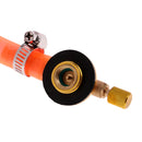 Outdoor Camping Gas Stove Tank Propane Refill Adapter Burner Coupler Bottle Cylinder Hose Connects Conversion Line