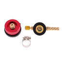 Outdoor Camping Gas Stove Tank Propane Refill Adapter Burner Coupler Bottle Cylinder Hose Connects Conversion Line