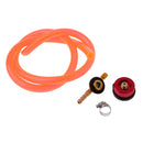 Outdoor Camping Gas Stove Tank Propane Refill Adapter Burner Coupler Bottle Cylinder Hose Connects Conversion Line