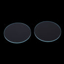 10pcs 4cm LED Flashlight Crystal Lens C8 Torch Lamp Light Glass Clear Lens