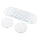 10pcs 4cm LED Flashlight Crystal Lens C8 Torch Lamp Light Glass Clear Lens
