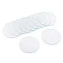 10pcs 4cm LED Flashlight Crystal Lens C8 Torch Lamp Light Glass Clear Lens