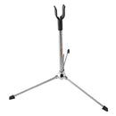 Aluminum Alloy Foldable Bow Stand Holder Tripod Rack for Recurve Bow Outdoor Hunting