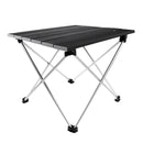 Aluminum Alloy Portable Folding Table for Outdoor Camping Picnic Travel BBQ