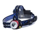 3 Modes LED Head Torch Headlamp Lamp Outdoor Fishing Light Lamp Headlight Flashlight Durable 23 x 14 x 7cm