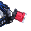 3 Modes LED Head Torch Headlamp Lamp Outdoor Fishing Light Lamp Headlight Flashlight Durable 23 x 14 x 7cm