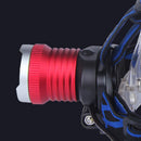 3 Modes LED Head Torch Headlamp Lamp Outdoor Fishing Light Lamp Headlight Flashlight Durable 23 x 14 x 7cm