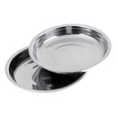 6Pcs Stainless Steel Foldable Pot Cookware Set Bowl Cooking Supplies Camp