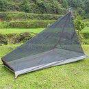 1 or 2 Person Portable Mesh Tent Canopy Shelter for Camping Backpacking Outdoor