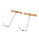 1 Pair Outdoor Equestrian Boots Pulls Boots Hooks for Men Women Horse Riding