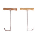 1 Pair Outdoor Equestrian Boots Pulls Boots Hooks for Men Women Horse Riding