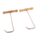 1 Pair Outdoor Equestrian Boots Pulls Boots Hooks for Men Women Horse Riding