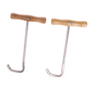 1 Pair Outdoor Equestrian Boots Pulls Boots Hooks for Men Women Horse Riding