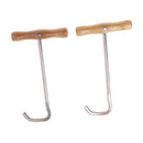1 Pair Outdoor Equestrian Boots Pulls Boots Hooks for Men Women Horse Riding
