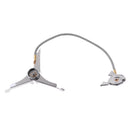 Outdoor Camping Gas Stove Conversion Head And Pipe Gas Burner Accessories