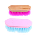 9pcs Equestrian Horse Grooming Kit Brush Comb Currycomb with Storage Bag 260 x 220 x 70mm