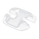 Transparent Inline Skate Shoes Display Rack Shelf Show Window Small Support Base 11 x 9cm