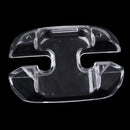 Transparent Inline Skate Shoes Display Rack Shelf Show Window Small Support Base 11 x 9cm
