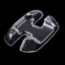 Transparent Inline Skate Shoes Display Rack Shelf Show Window Small Support Base 11 x 9cm