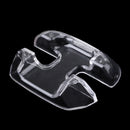 Transparent Inline Skate Shoes Display Rack Shelf Show Window Small Support Base 11 x 9cm