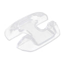 Transparent Inline Skate Shoes Display Rack Shelf Show Window Small Support Base 11 x 9cm