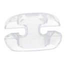 Transparent Inline Skate Shoes Display Rack Shelf Show Window Small Support Base 11 x 9cm