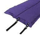 Single Person Travel Outdoor Camping Self-inflating Air Mat Mattress Inflatable Sleeping Pad with Built-in Pillow