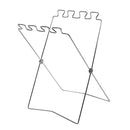 Camping Fold Up Trash Bags Stand Holder Rack Garbage Waste Sorting Bin Picnic BBQ