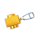 1 Piece Propane Refill Adapter Connector Gas Cylinder Tank Adapter 6.30x2.95x1.88cm
