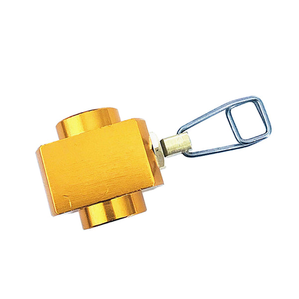 1 Piece Propane Refill Adapter Connector Gas Cylinder Tank Adapter 6.30x2.95x1.88cm