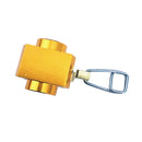 1 Piece Propane Refill Adapter Connector Gas Cylinder Tank Adapter 6.30x2.95x1.88cm