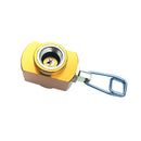 1 Piece Propane Refill Adapter Connector Gas Cylinder Tank Adapter 6.30x2.95x1.88cm