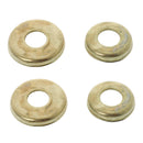 4pcs Set Replacement Skateboard Truck Bushings Washers 0.87" & 1"