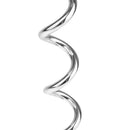 Multifunctional Carbon Steel Spiral Ground Anchor Screw Dog Tie-Out Stake Backyard Camping