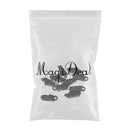 10pcs Camping Tent Clip Clamp Fastener Hanging Hook Outdoor Tent Snaps Black 33 x 10 x 13mm