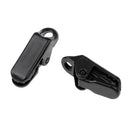 10pcs Camping Tent Clip Clamp Fastener Hanging Hook Outdoor Tent Snaps Black 33 x 10 x 13mm