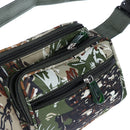 Outdoor Travel Waist Pack Running Carry Pouch Waist Bags Camo