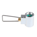 Camping Stove Gas Tank Adapter Propane Cylinder Refill Connector