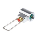 Camping Stove Gas Tank Adapter Propane Cylinder Refill Connector